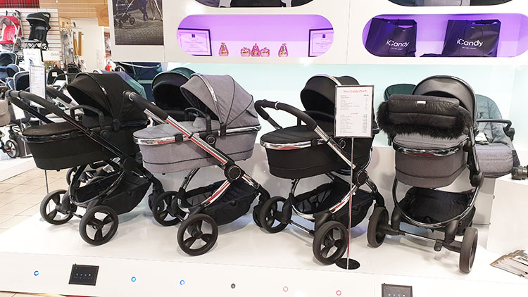 icandy peach double attachments